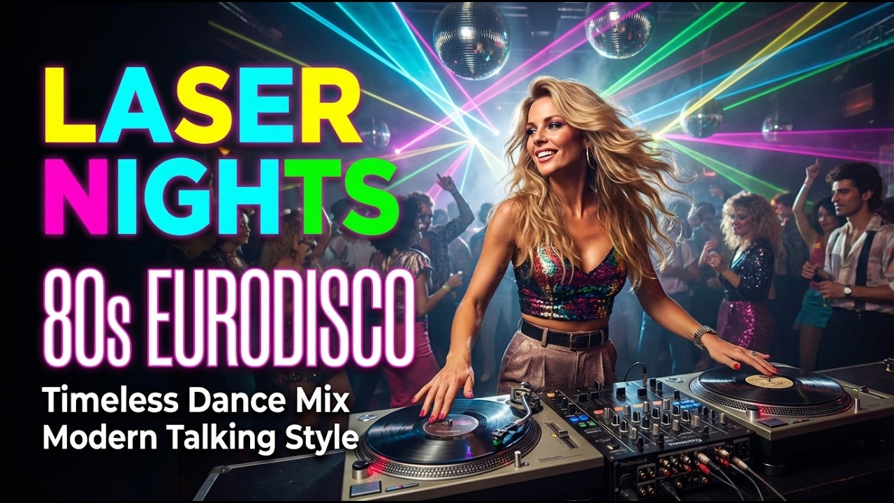 Laser Nights 80s EuroDisco — Timeless Modern Talking Dance Mix