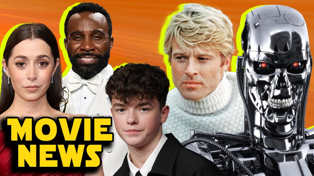 MOVIE NEWS: Terminator 7, Emmys, Robert Redford, TikTok & Warner Bros Purchase, Batman 2 and more!