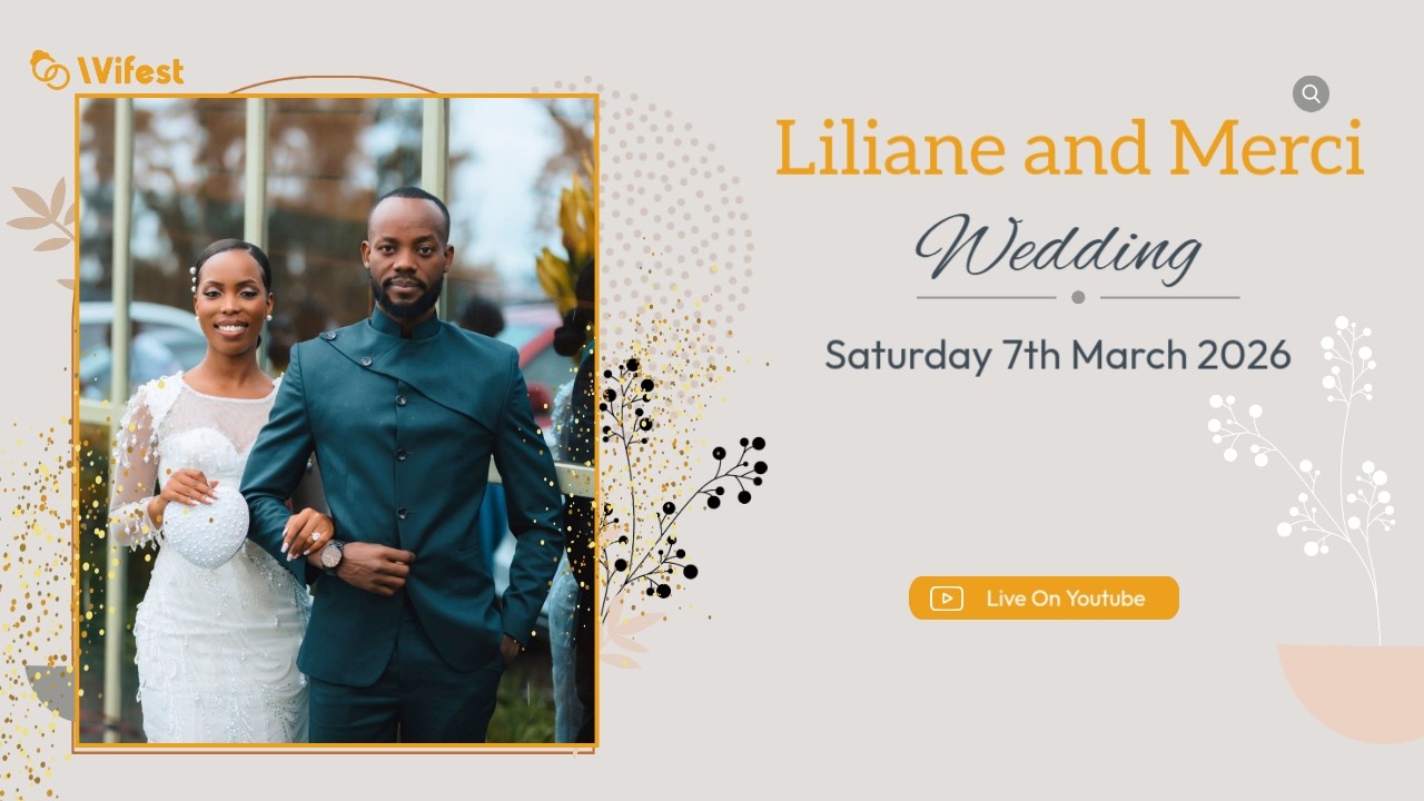 Liliane and Merci Wedding