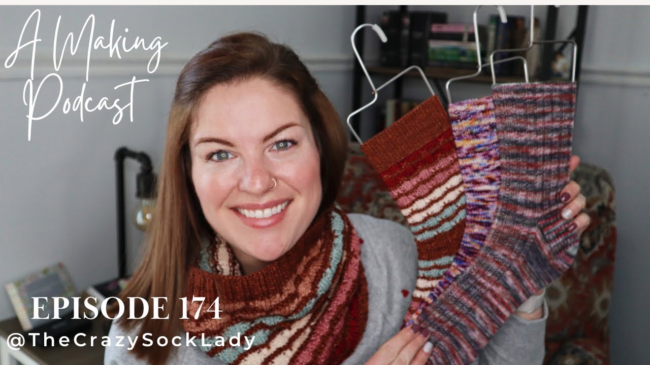 Episode 174 II  A Making Podcast with Kay Litton
