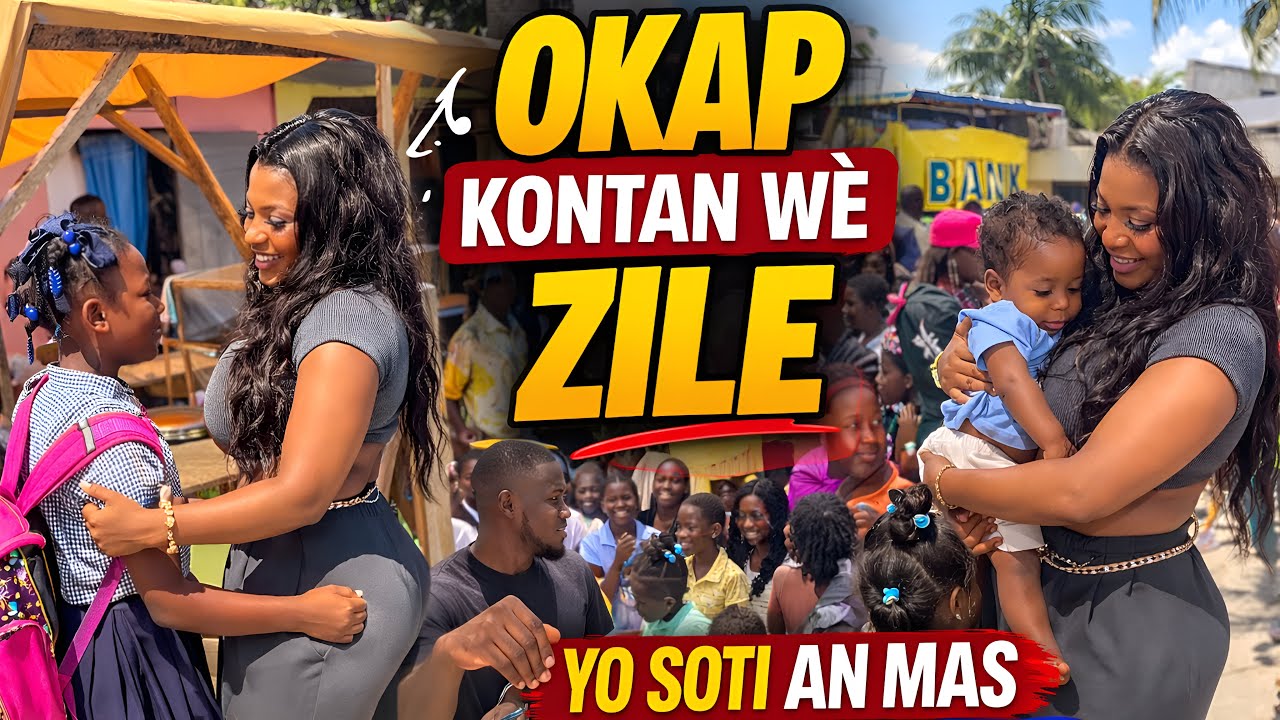 OKAP AN FÈT! 🇭🇹 ZILE RIVE OKAP, GADE JAN MOUN YO SOTI AN MAS POU WÈ LI! 😳🔥/ PA RATE GADE BAGAY SA OH