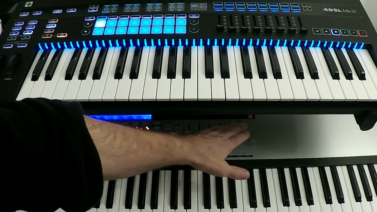 Novation SL MK III vs MK II Eng