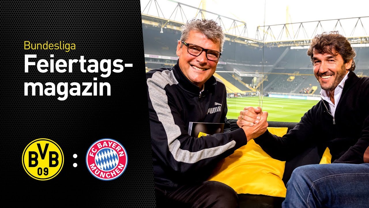 Matchday Magazine w/ Kalle Riedle | BVB - FC Bayern