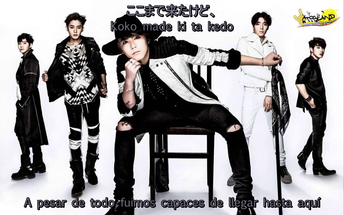 FTISLAND - Crying In The Rain [Sub Español]