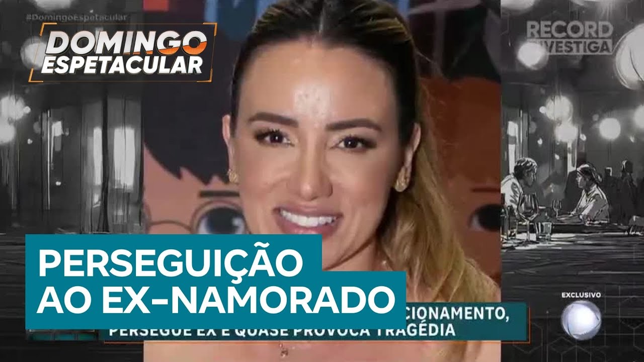 Empresária não aceita fim de relacionamento e passa a perseguir ex-marido