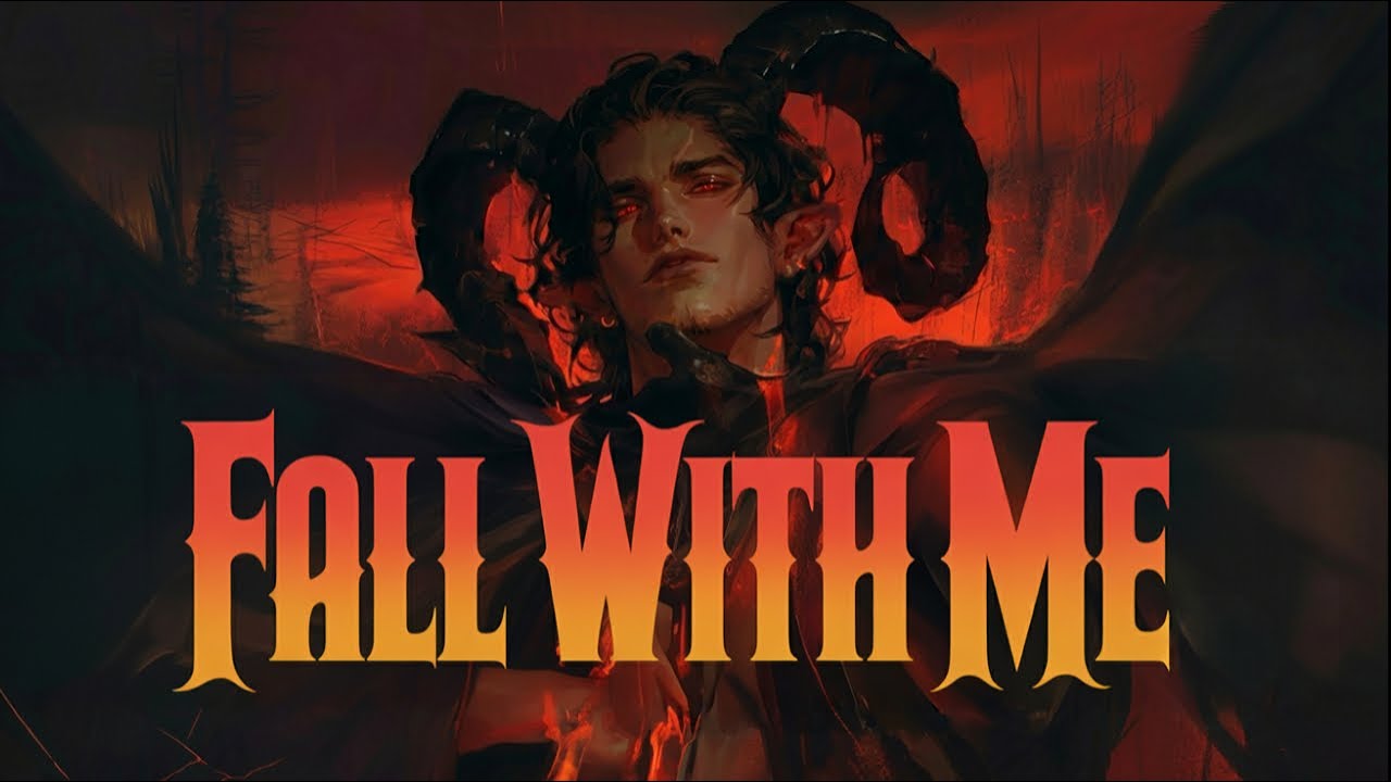 Fall With Me, My Angel – A Demon’s Love Song (Cinematic Dark Fantasy Rock | Lyrics Video)