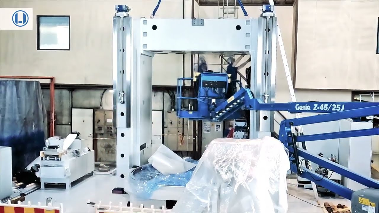 TOSHULIN Experturn 3000 C Assembly Time Lapse