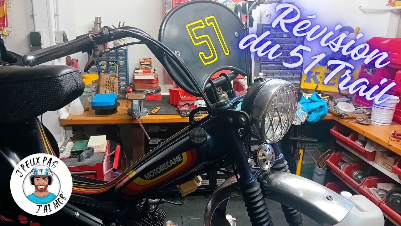 R&eacute;vision 🧐 du Motob&eacute;cane 51 Trail 😍