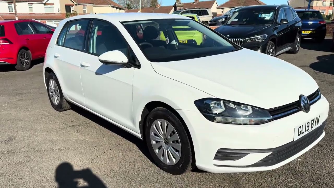 Volkswagen Golf 1.0 TSI S Hatchback 5dr Petrol Manual Euro 6 (s/s) £10,799