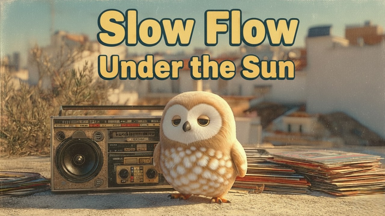 【フリーBGM】Slow Flow Under the Sun – Chill Reggae Mix / 太陽の下でゆったり流れるレゲエ