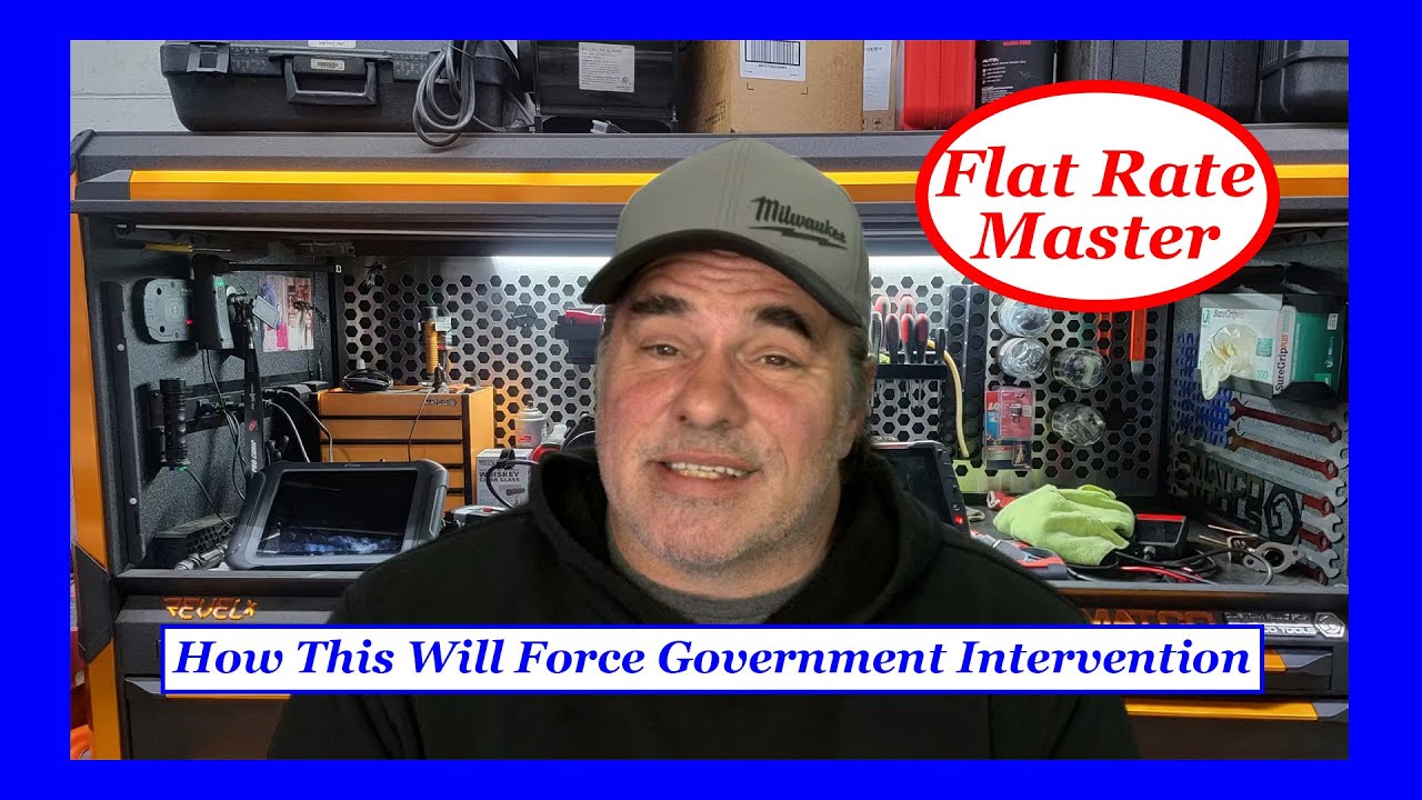 How This Will Force Government Intervention For Auto Repair