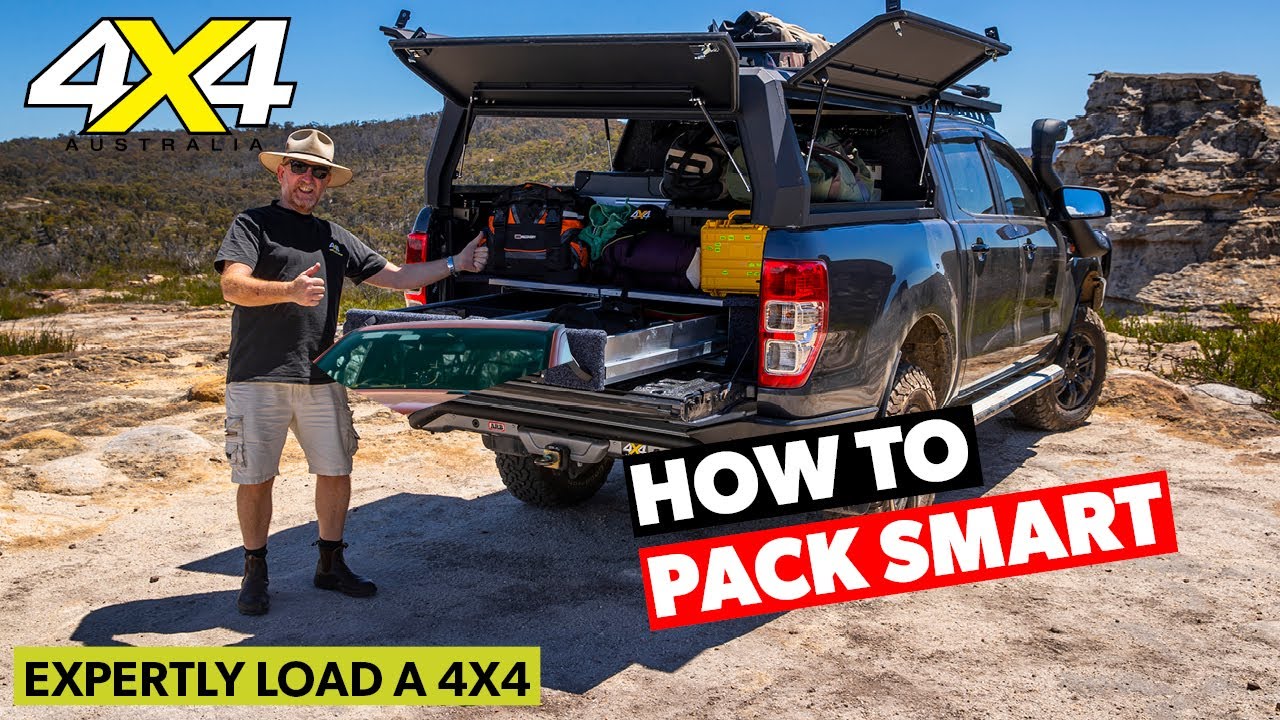 How to expertly pack a 4x4 | 4X4 Australia