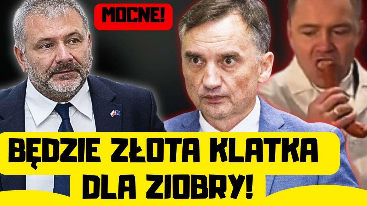SNUSONATOR BĘDZIE WŚCIEKŁY!! ŻUREK NIE PRZEBIERAŁ W SŁOWACH NA TEMAT ZIOBRY!