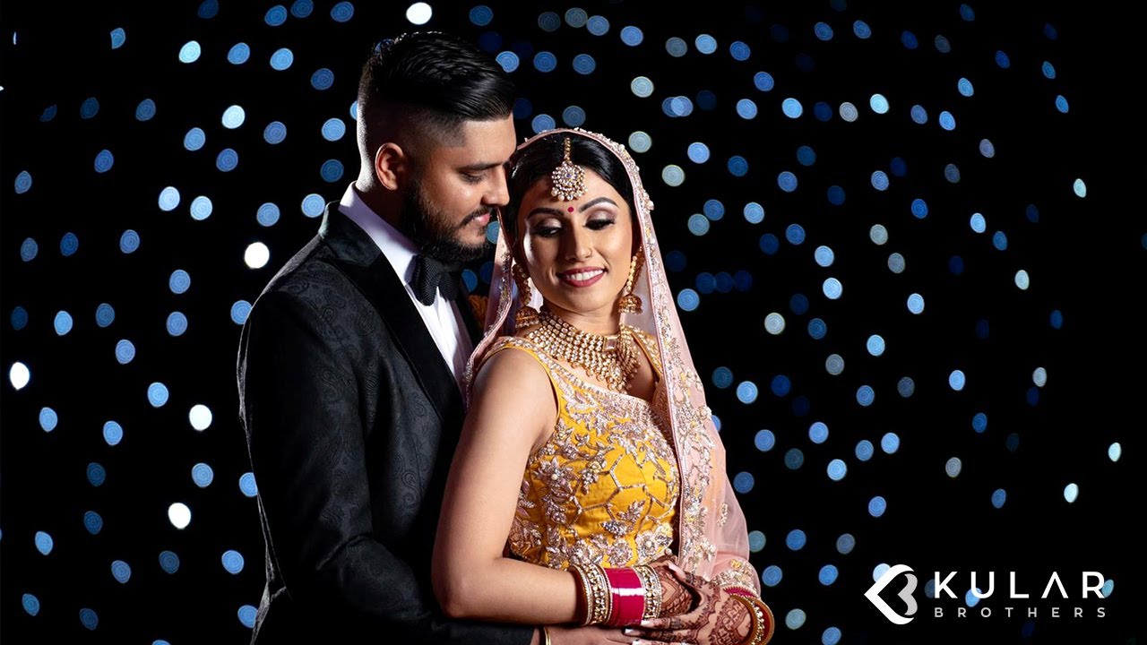 Awesome Punjabi Reception! (Supreme Banqueting, West Brom, UK)