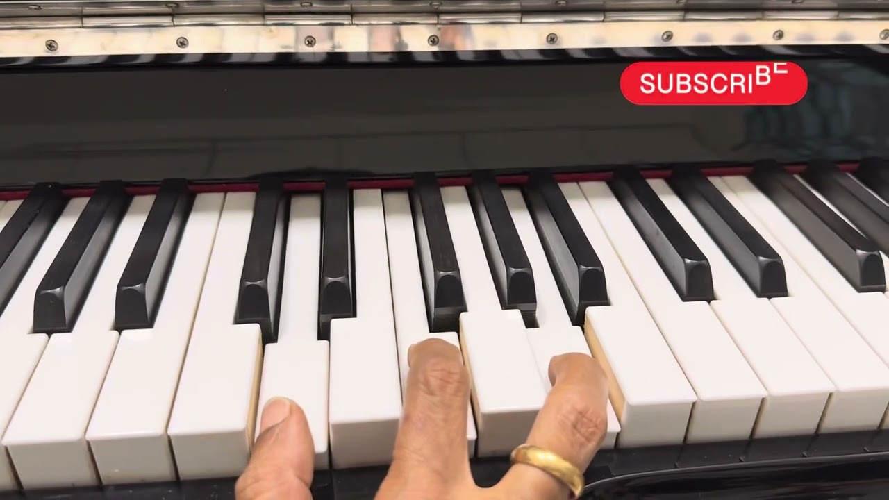 EASY CHORDS SWITCHING…🎹🎹🎵