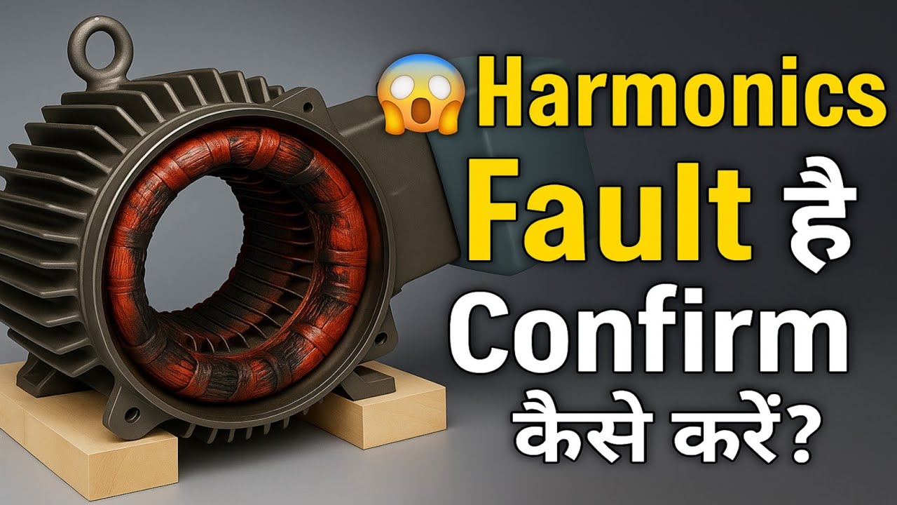 🔥 Harmonics क्या है? 2 मिनट में समझो ? जानिए पूरा सिस्टम कैसे बिगड़ता है? Harmonics का खतरनाक सच! 😱