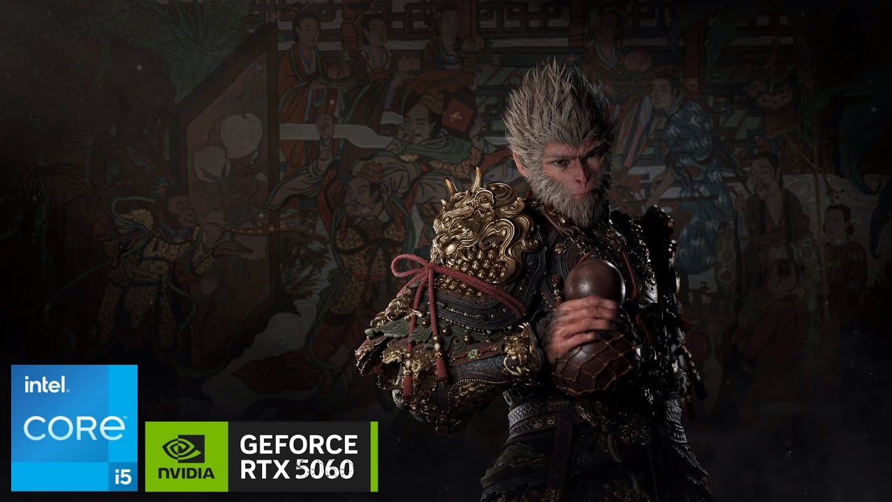 RTX 5060 - Black Myth Wukong (2024) | DLSS 4 Challenge Mode