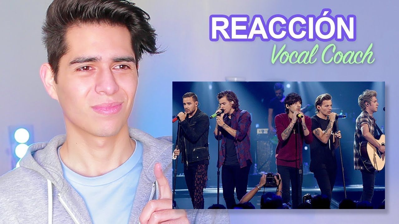 Escuchando la Voz REAL de One Direction sin Autotune | Vocal Coach Reacciona | Vargott