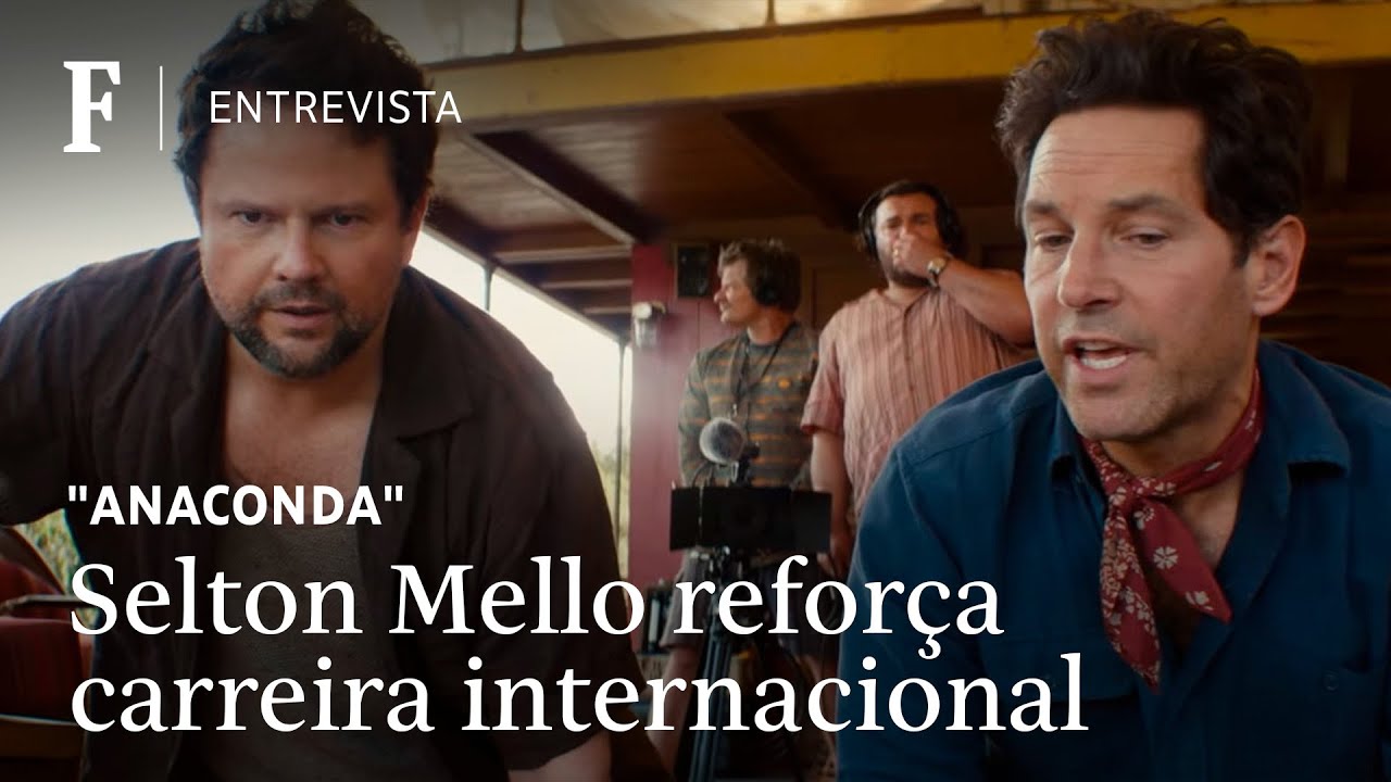 Selton Mello reforça carreira internacional com novo 'Anaconda' e elenco ri da Hollywood atual