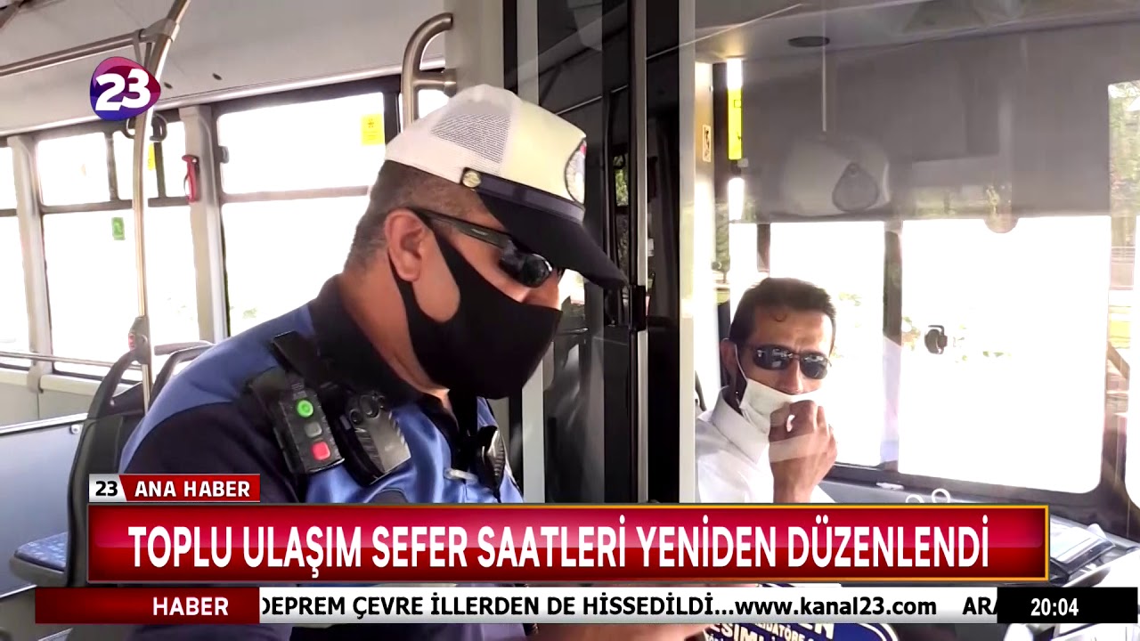 TOPLU ULAŞIM SEFER SAATLERİ YENİDEN D&Uuml;ZENLENDİ