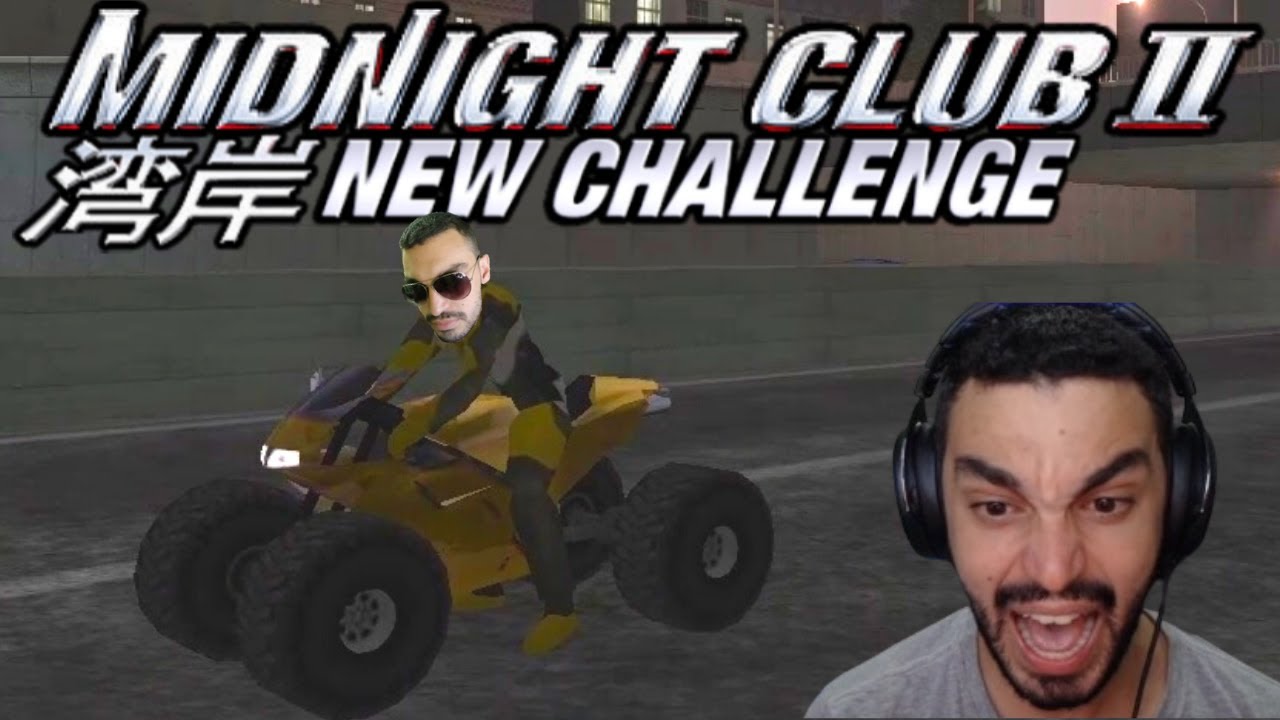 MIDNIGHT CLUB 2: NEW CHALLENGE - PEGUEI UM QUADRICICULO ABSURDO (SUPREME RAGE) - #16
