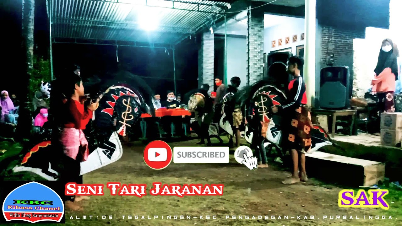 Penari Cilik | SeniTari Jaranan | Sekar Arum Kinasih | Tegalpingen | Pengadegan | Purbalingga.