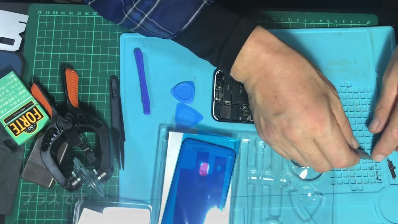 iPhone7のバッテリー交換