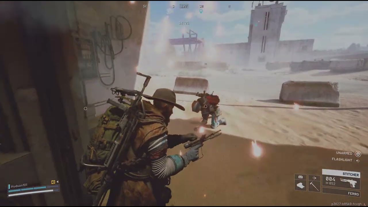ARC Raiders Who told you that you could come in here?