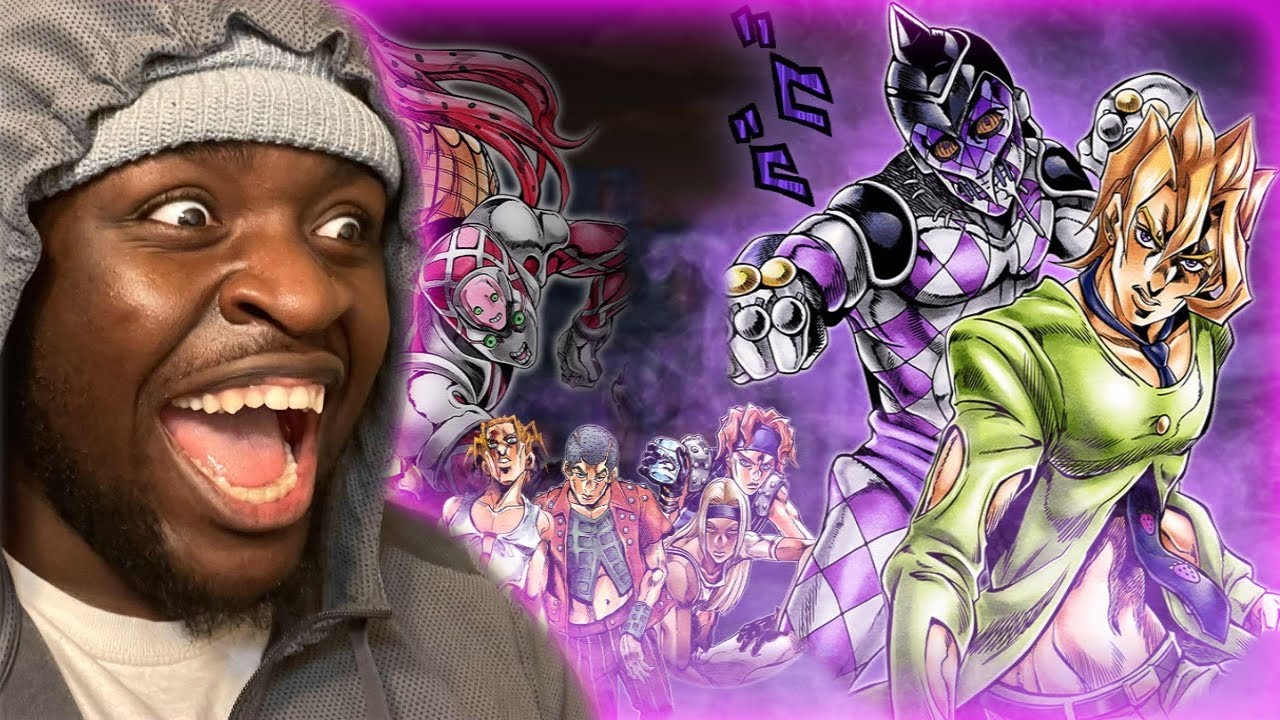 THIS IS ALL I WANTED FROM FUGO!!!!!! | If Fugo actually used Purple Haze REACTION!!!!