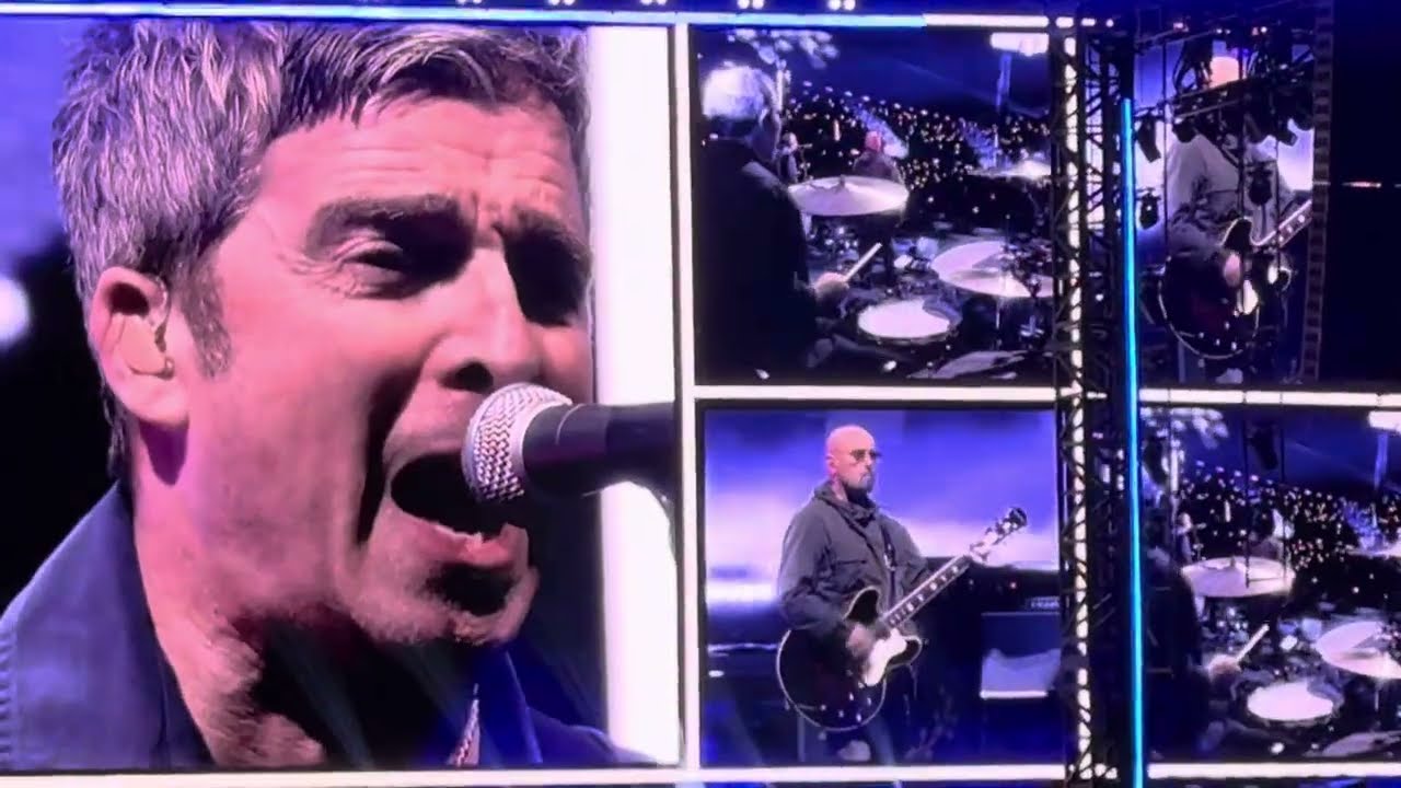 Oasis - Don’t Look Back In Anger - 08/08/2025 - Edinburgh, Scotland 
