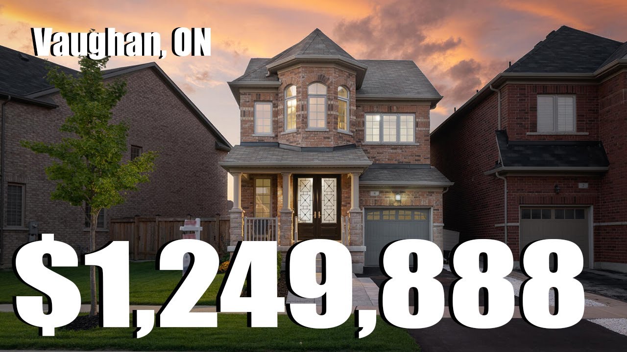 What does $1.2 MILLION DOLLARS get you in Vaughan? Huge Lot 53' Frontage! Access To Newly Opened 427