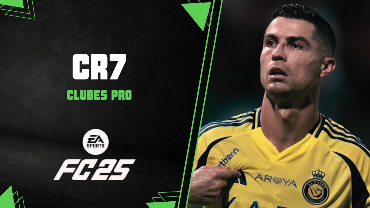 EA FC 25 | Cómo hacer a RONALDO en CLUBES PRO ✅
