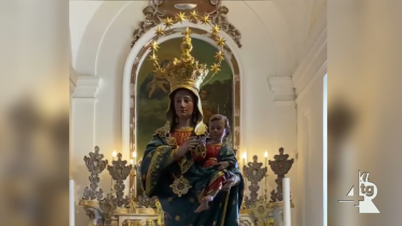 Santa Maria Assunta Regina di Positano, tutto pronto per la festa del 15 agosto