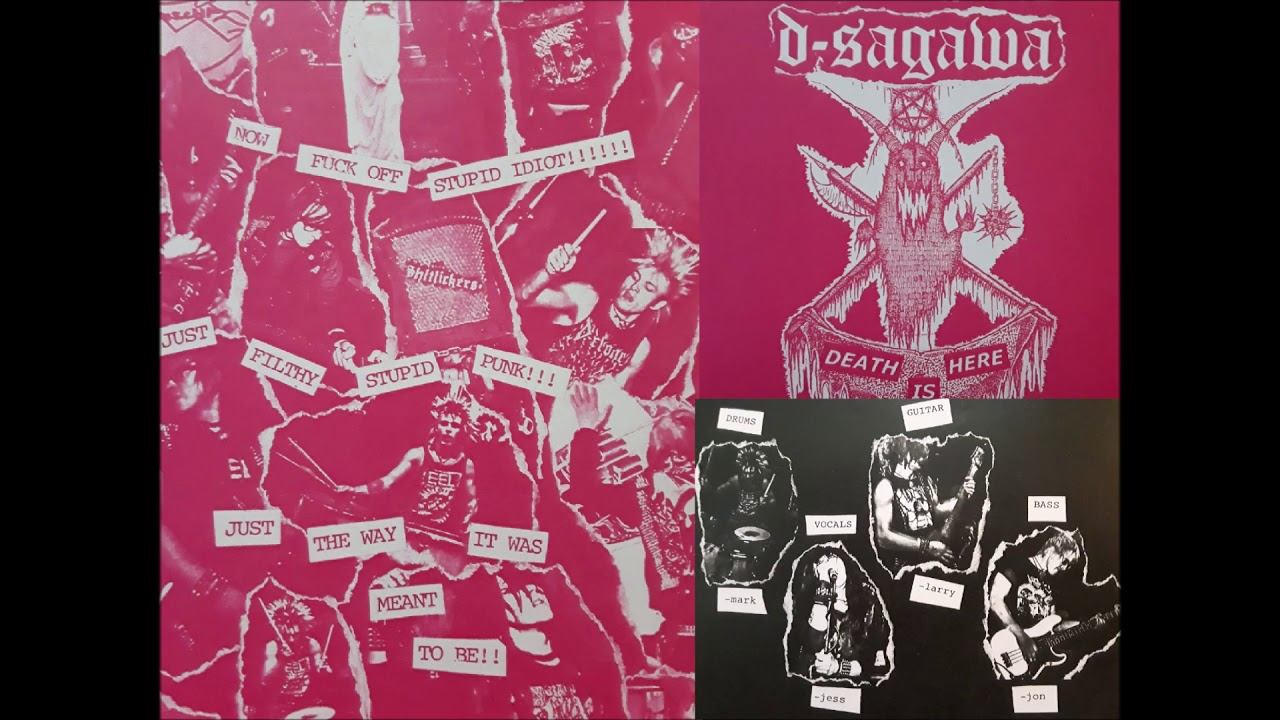 D-Sagawa - Death Is Here EP (Boston 2018)