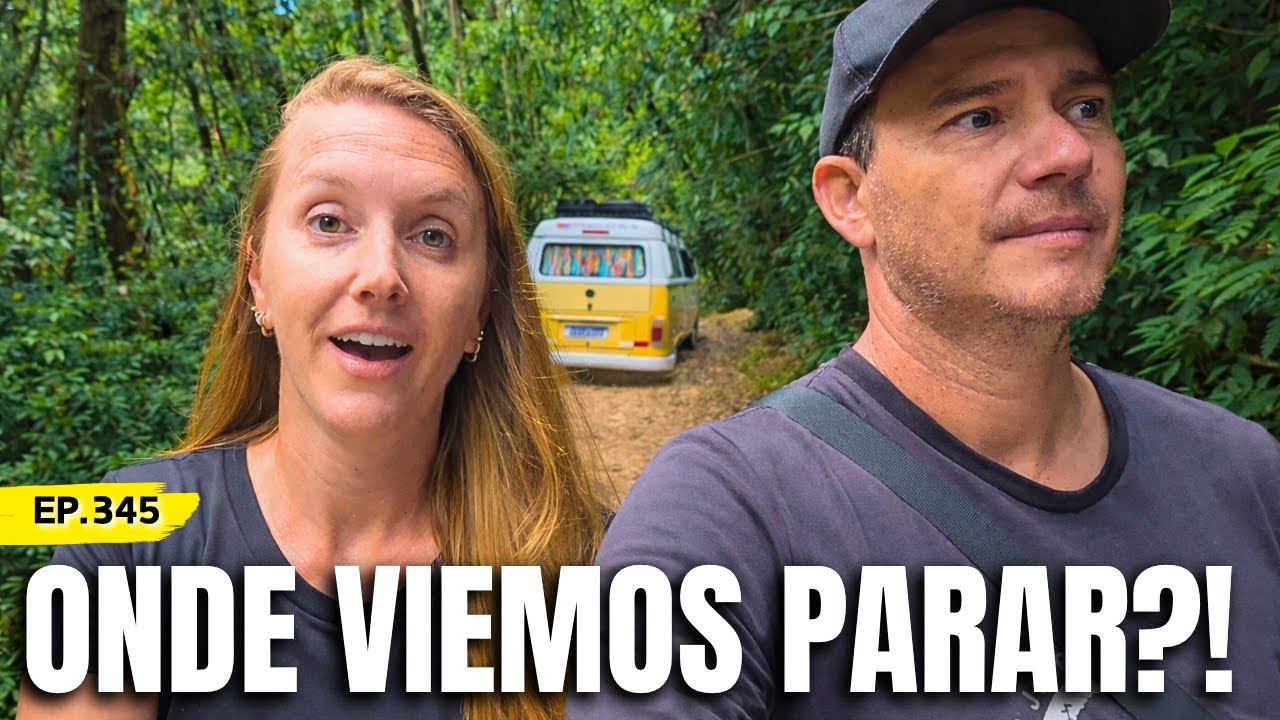 Onde a Estrada Nos Levou Dessa Vez? De Kombihome pelo interior de Santa Catarina | Ep.345