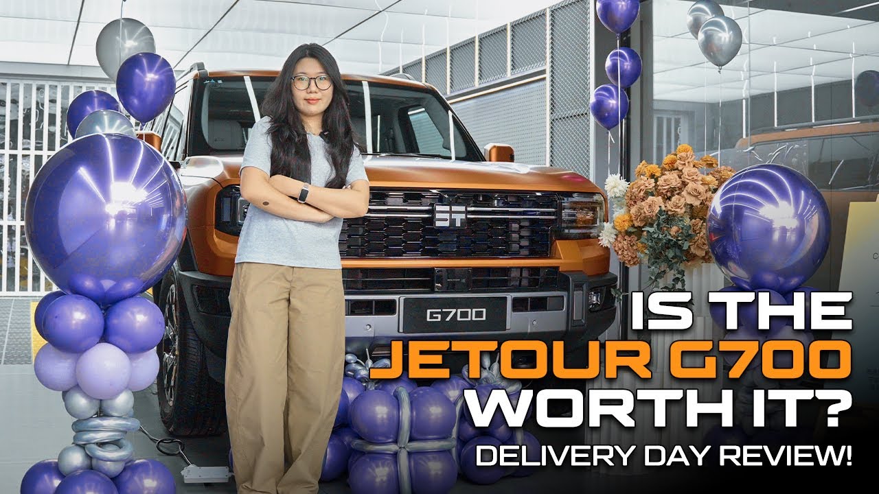 2026 JETOUR G700 PHEV DELIVERY DAY ｜COMFORT & LUXURY VERSION DIFFERENCE