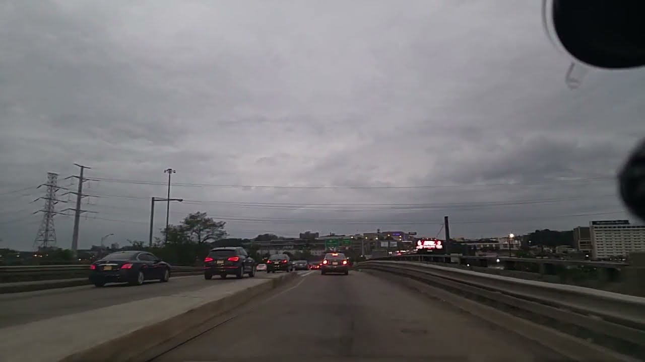 Driving from Jersey City,New Jersey to Midtown in Manhattan,New York