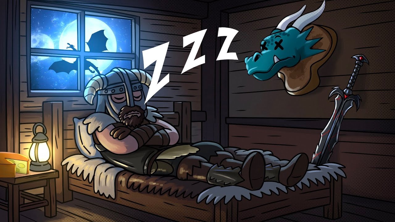 2h de Curiosidades de Skyrim para Dormir