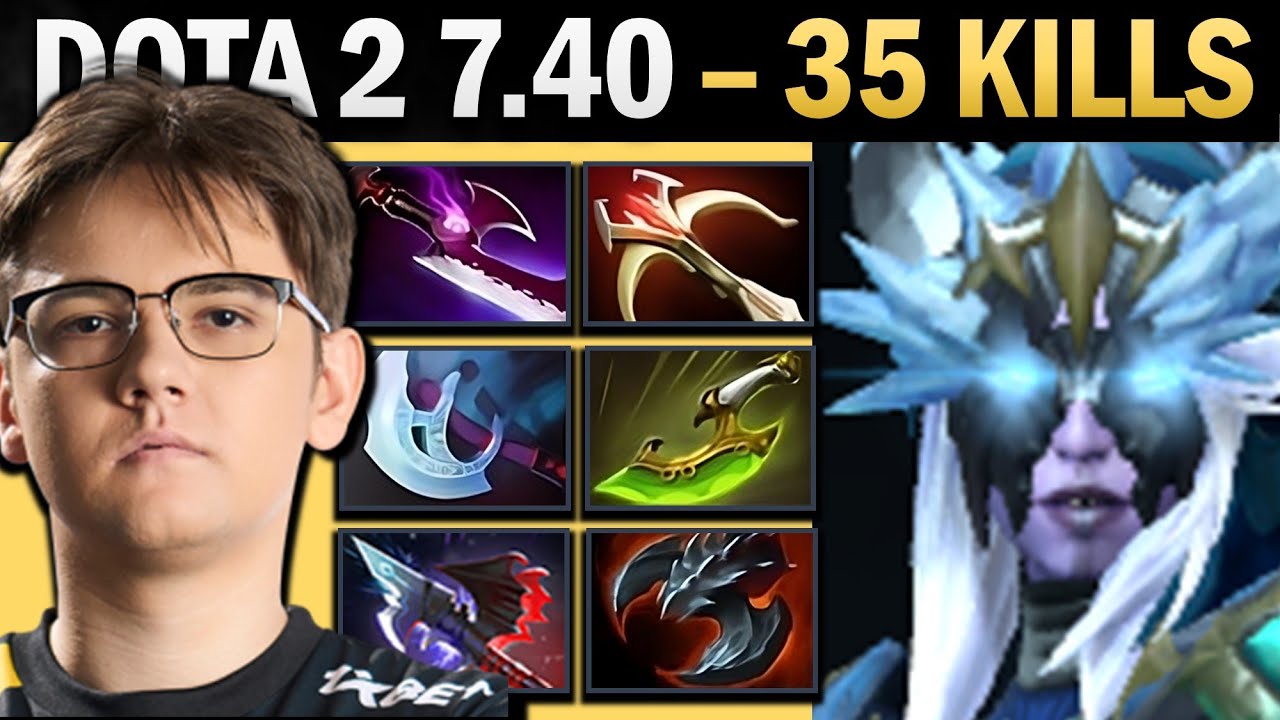 Drow Ranger Pro Carry with 35 Kills and Swift - Dota 2 Gameplay