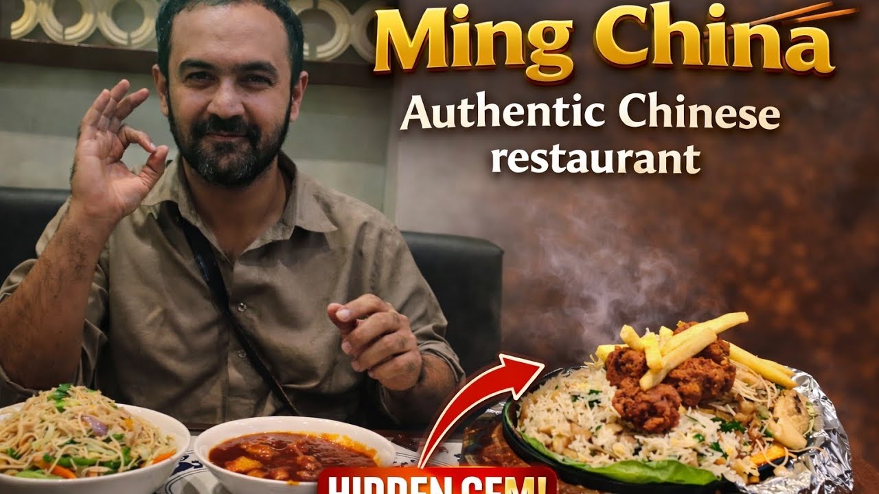 Best Authentic Chinese food at Ming China Restaurant| Chinese cuisine at Masjid Bunder