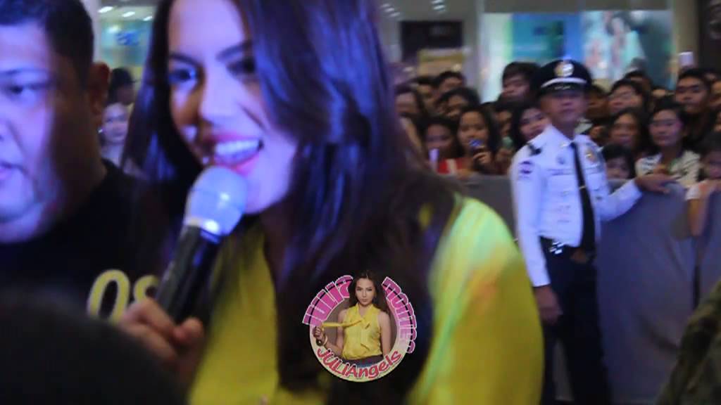 Julia Montes 'The One That Got Away' @SM Fairview 2.3.13