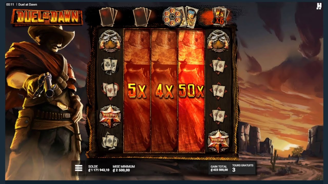 RECORD Win - DUEL AT DAWN - FOUR BONUS - Hacksaw Gaming 