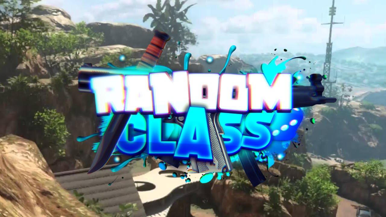 HOE DAN, WHAT!? - Random Class #9 (COD: Black Ops 3)
