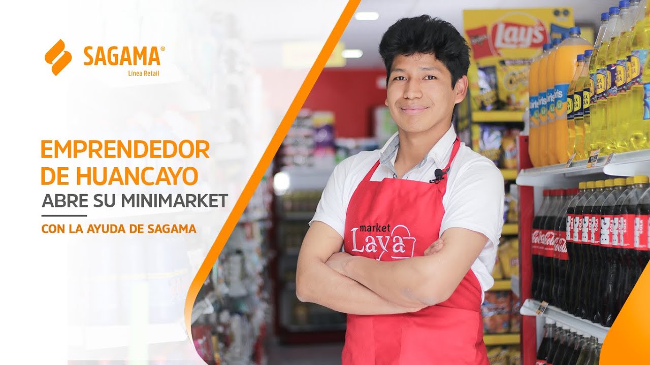 Minimarket LAYA ( Huancayo) | Góndolas para Minimarket