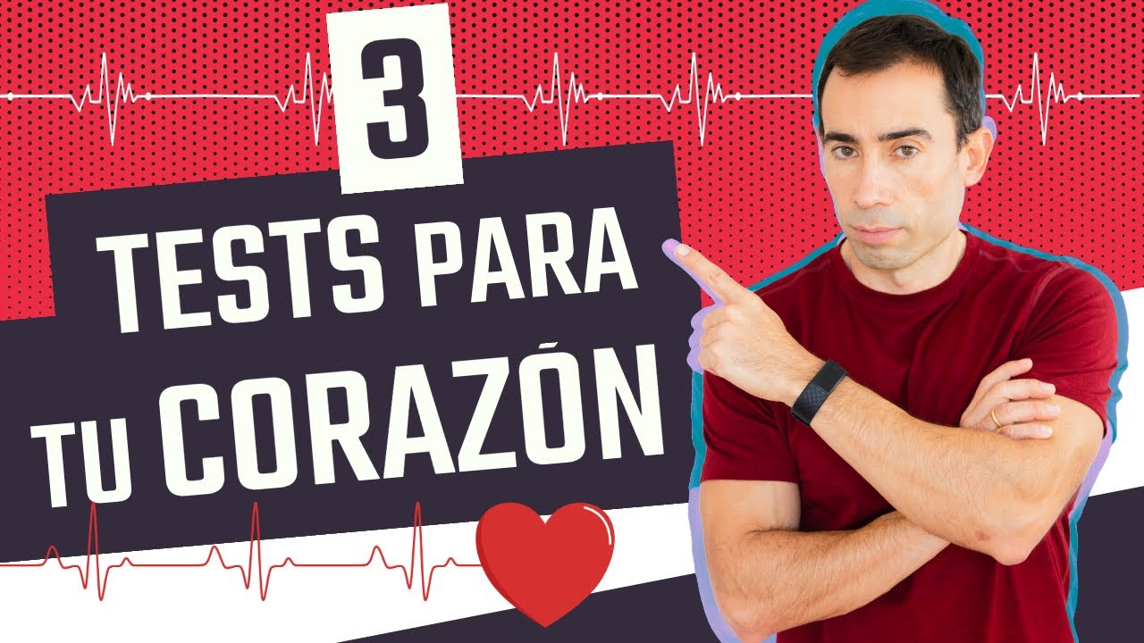 Tests del Corazón: Frecuencia Cardiaca, HRV, Recuperación Cardiaca