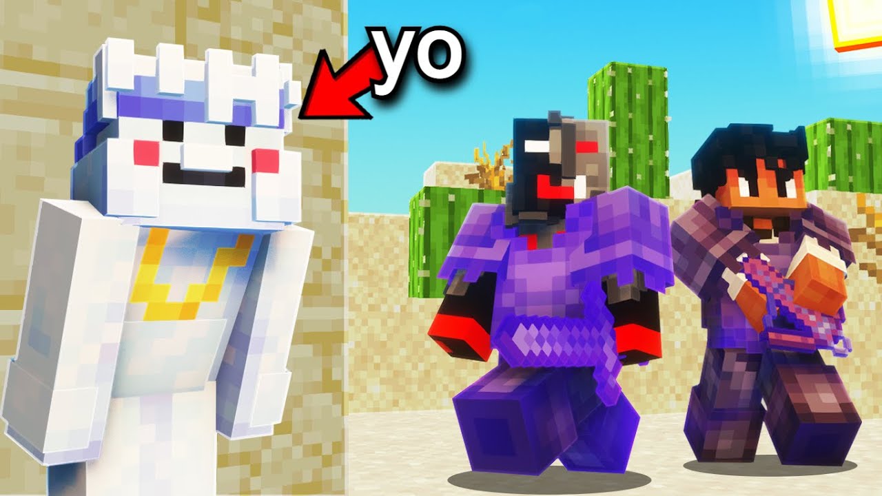 Infiltrándome En El Server De Un YouTuber