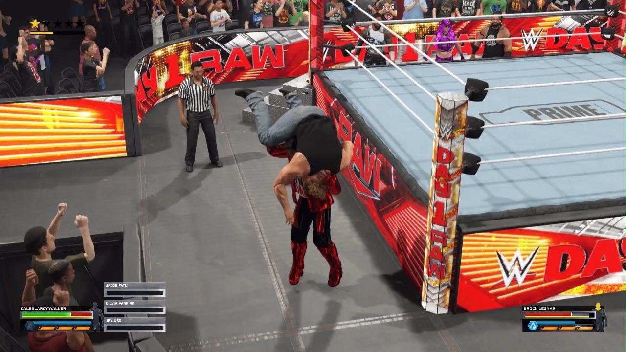 WWE 2K25