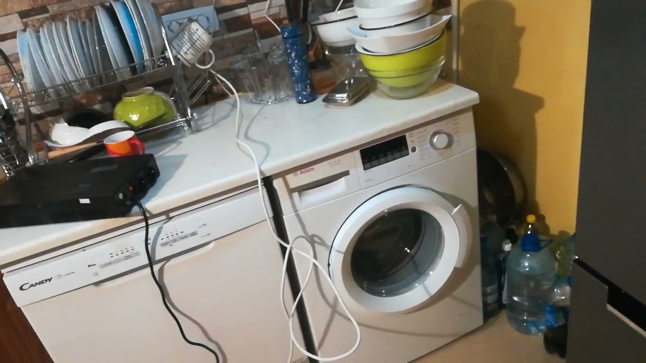 Alimentare centrala gaz de la generator portabil,remediere alarma 6A.