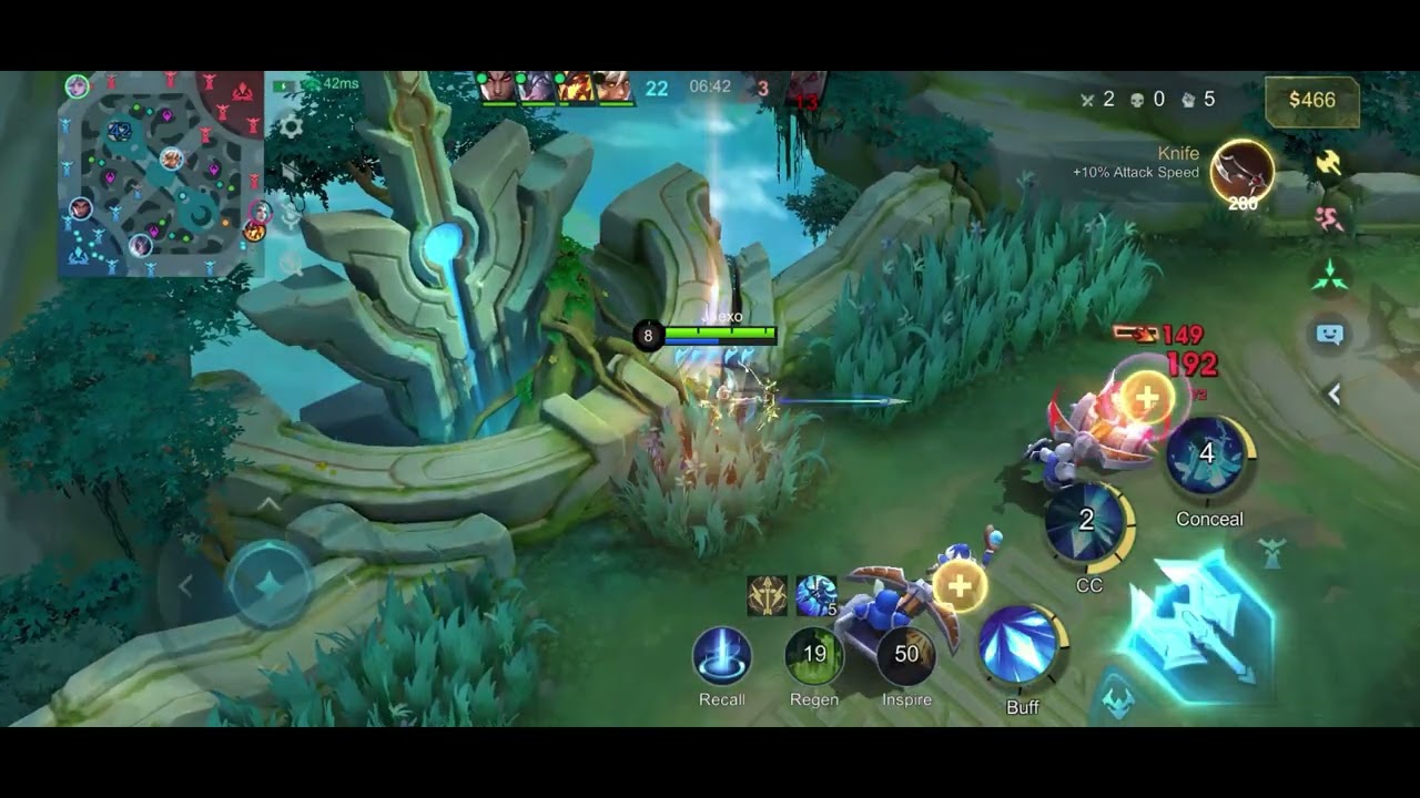 Miya 3/0/7 clean Ranked Gameplay 🔥 No Death Carry | MLBB