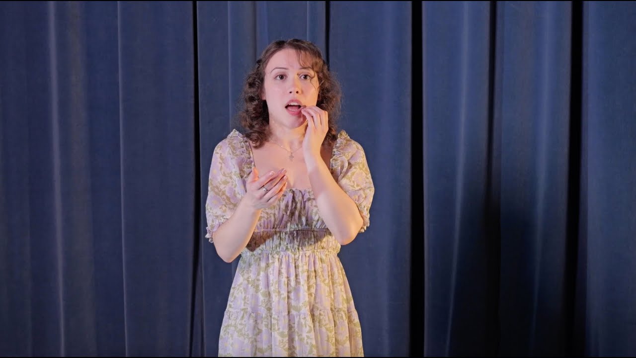 Nora Wragg - Monologue from Night Luster by Laura Harrington